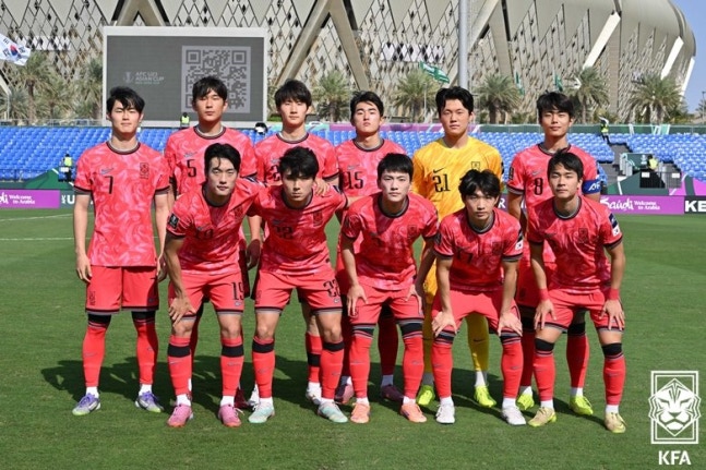 한국, 2살 어린 일본에 0-1 패배... U-23 아시안컵 결승 진출 좌절